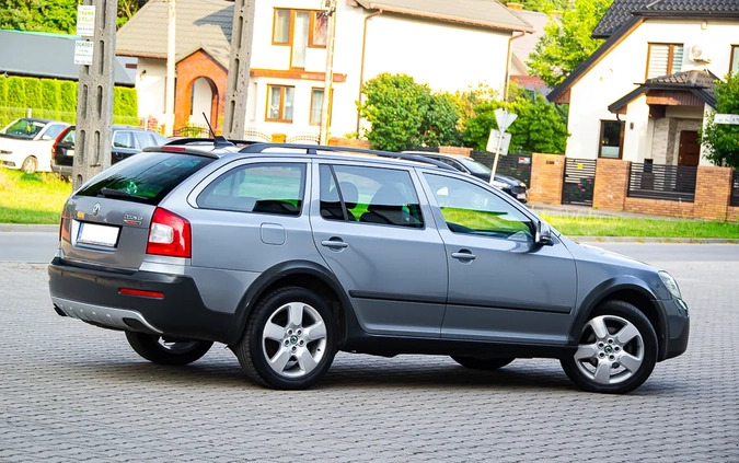 Skoda Octavia cena 29900 przebieg: 318000, rok produkcji 2012 z Kłodawa małe 562